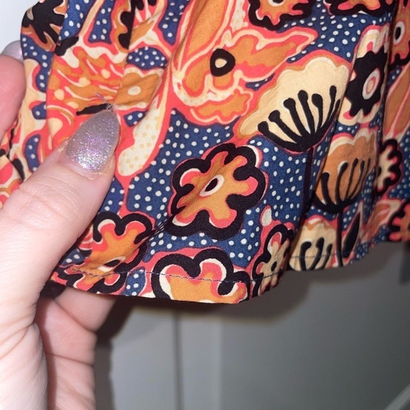 A.L.C Chandler Floral Sweetheart neckline & Puff Sleeve Floral Top 💕 size 2 - Picture 14 of 14